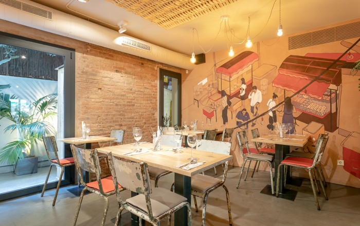 Transfer - Restaurant -
Barcelona - Sarria-Sant Gervasi