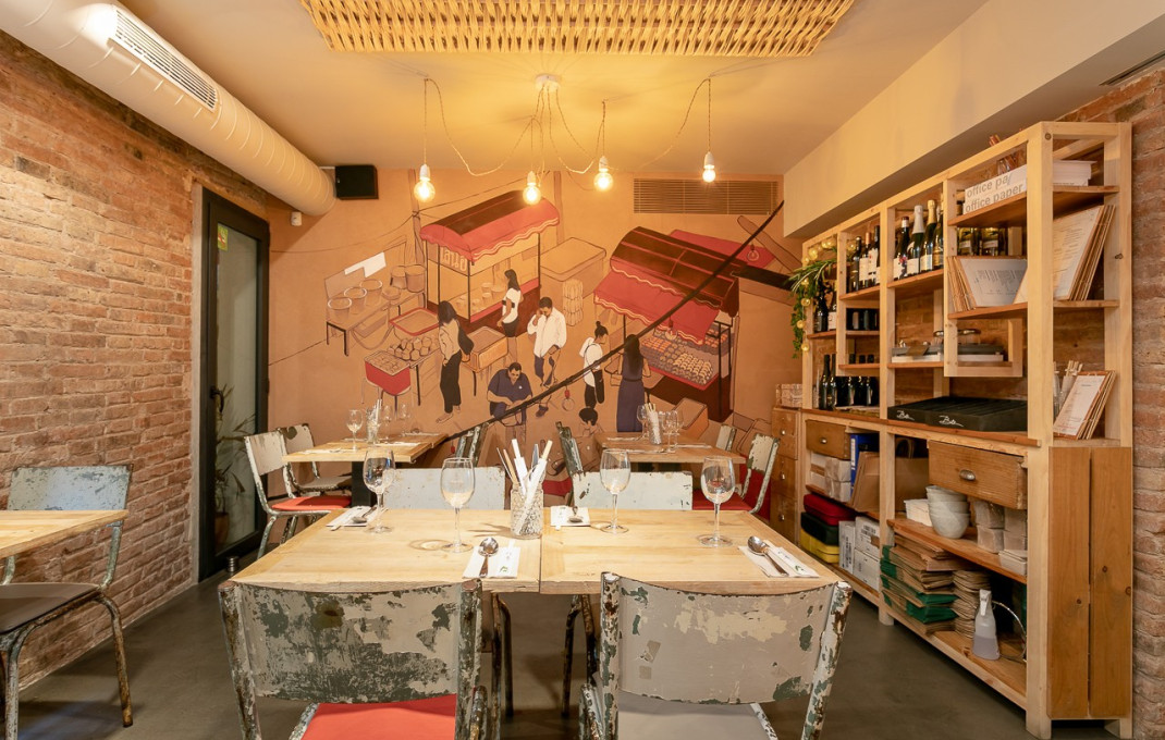 Transfer - Restaurant -
Barcelona - Sarria-Sant Gervasi