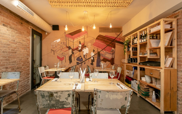 Transfer - Restaurant -
Barcelona - Sarria-Sant Gervasi