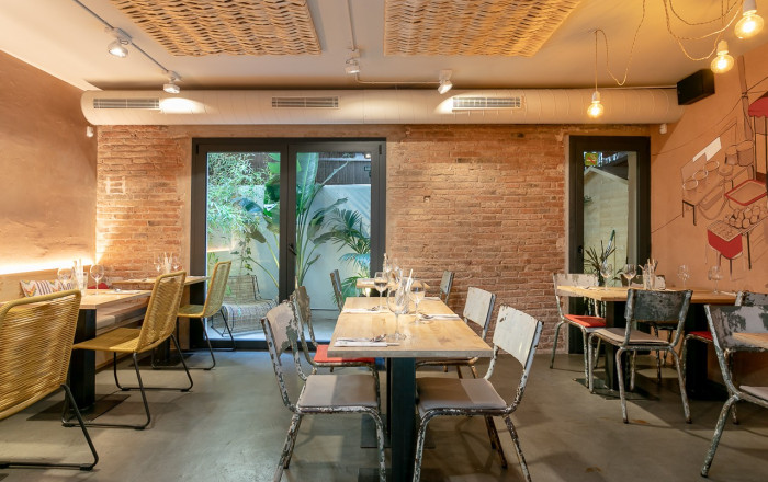 Transfer - Restaurant -
Barcelona - Sarria-Sant Gervasi