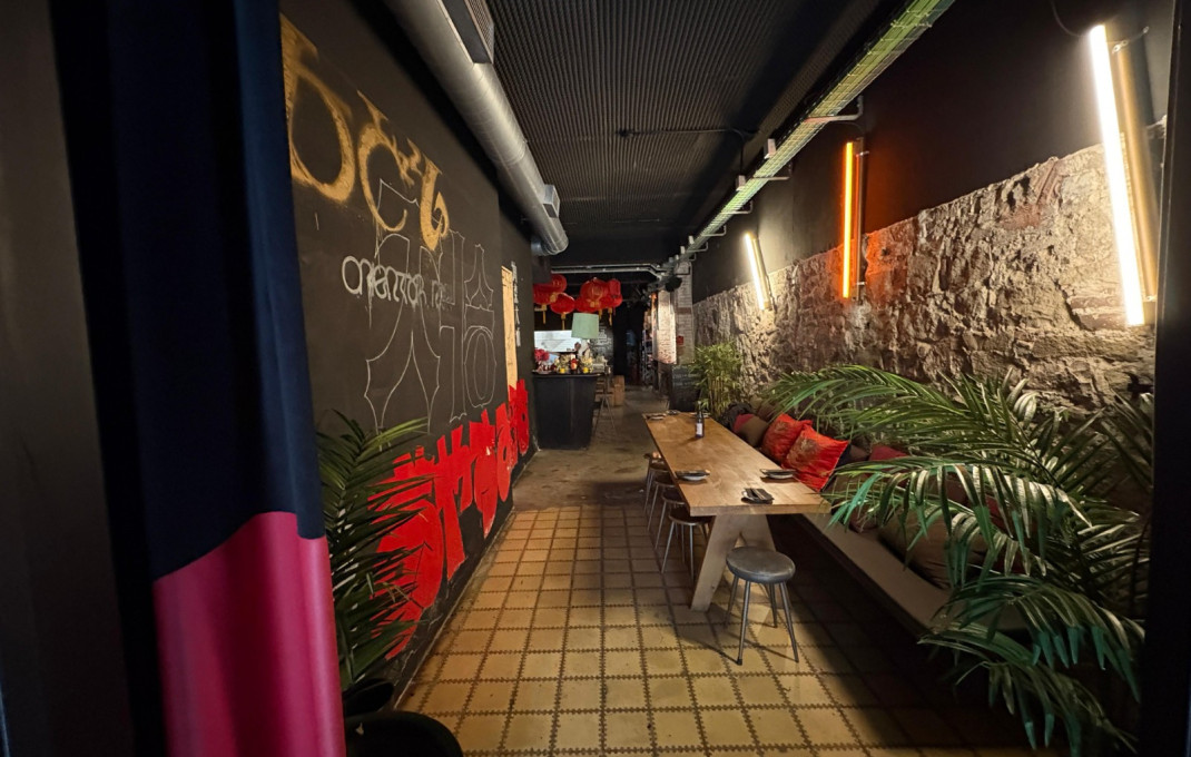 Traspaso - Restaurante -
Barcelona - Sant Antoni