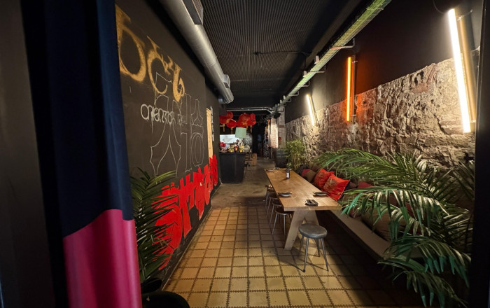 Traspaso - Restaurante -
Barcelona - Sant Antoni