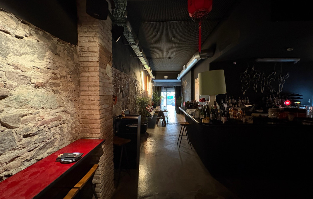 Traspaso - Restaurante -
Barcelona - Sant Antoni