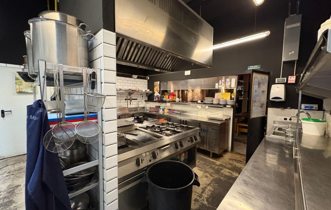 Traspaso - Restaurante -
Barcelona - Sant Antoni