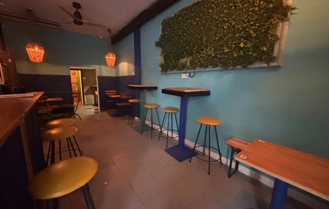 Traspaso - Licencia C2 -
Barcelona - Gràcia