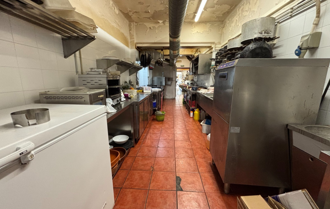 Venta en rentabilidad - Take Away -
Barcelona - Gràcia