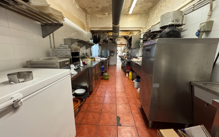 Venta en rentabilidad - Take Away -
Barcelona - Gràcia