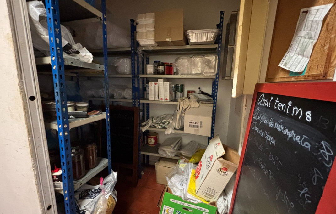 Venta en rentabilidad - Take Away -
Barcelona - Gràcia