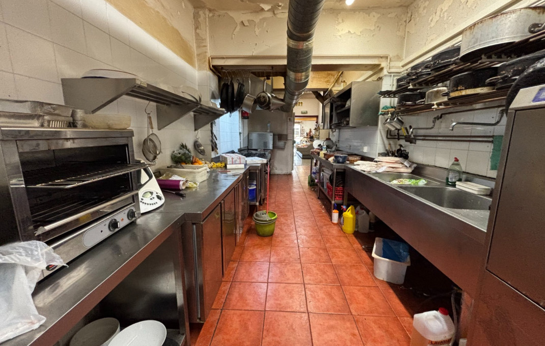 Venta en rentabilidad - Take Away -
Barcelona - Gràcia