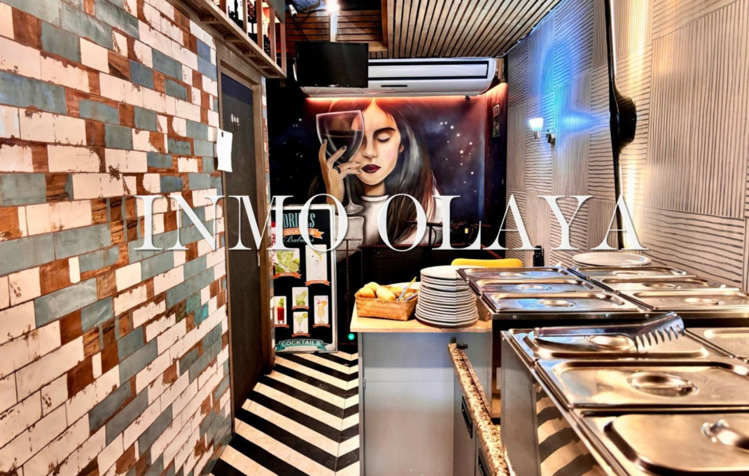 Traspaso - Restaurante -
Barcelona - Eixample Derecho