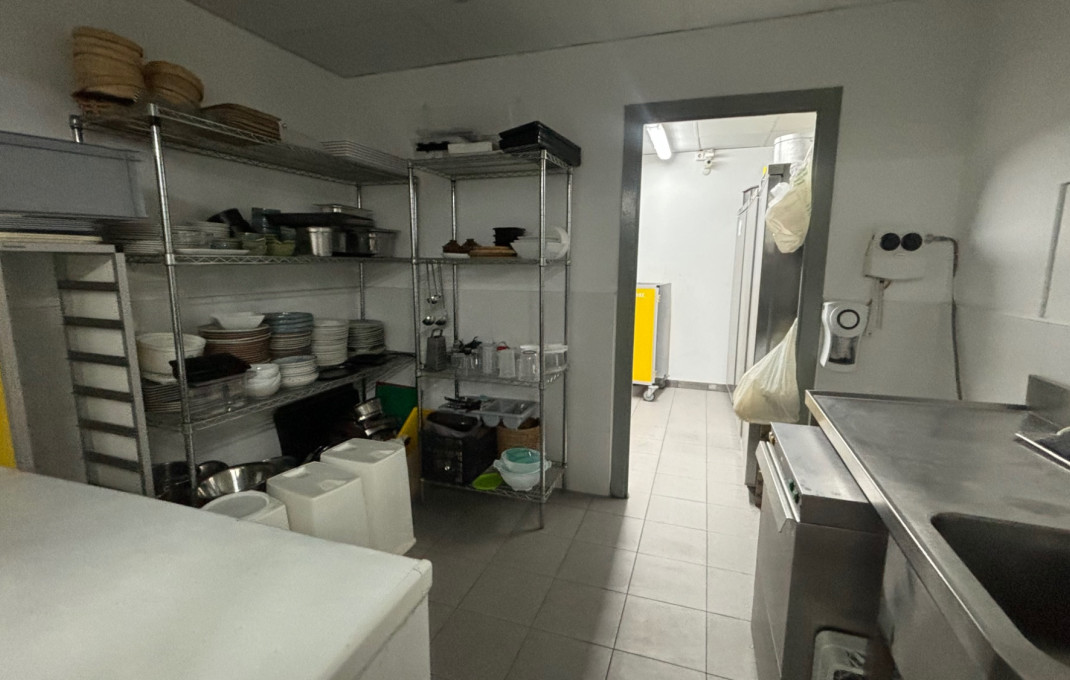 Traspaso - Restaurante -
Barcelona - Eixample Derecho