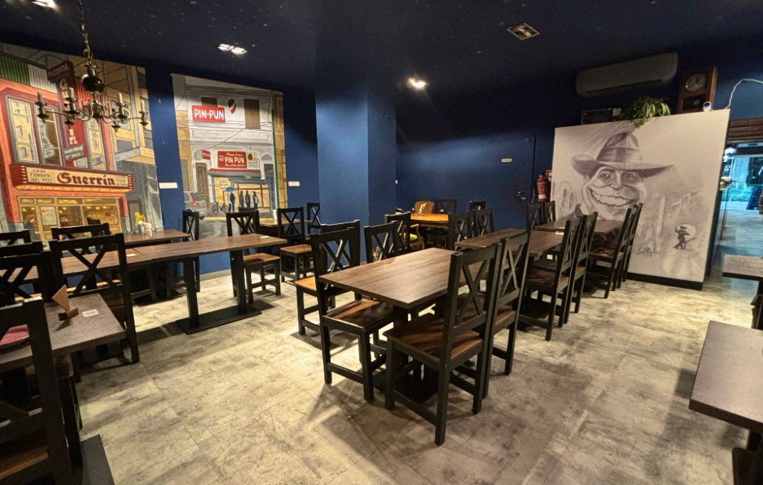 Traspaso - Restaurante -
Barcelona - Eixample