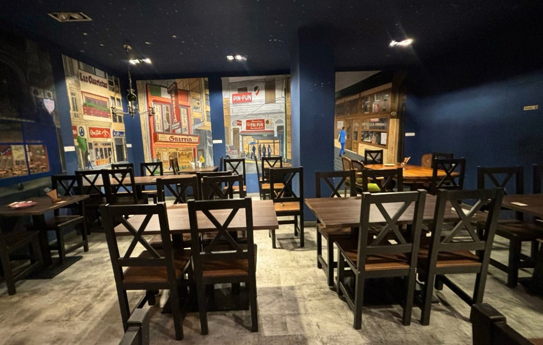 Traspaso - Restaurante -
Barcelona - Eixample