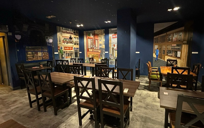 Traspaso - Restaurante -
Barcelona - Eixample