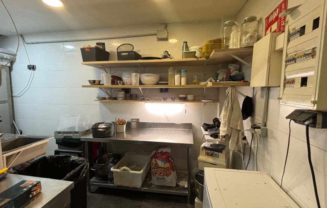 Traspaso - Restaurante -
Barcelona - Eixample