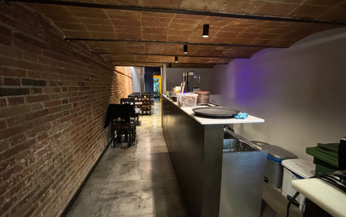 Traspaso - Restaurante -
Barcelona - Eixample