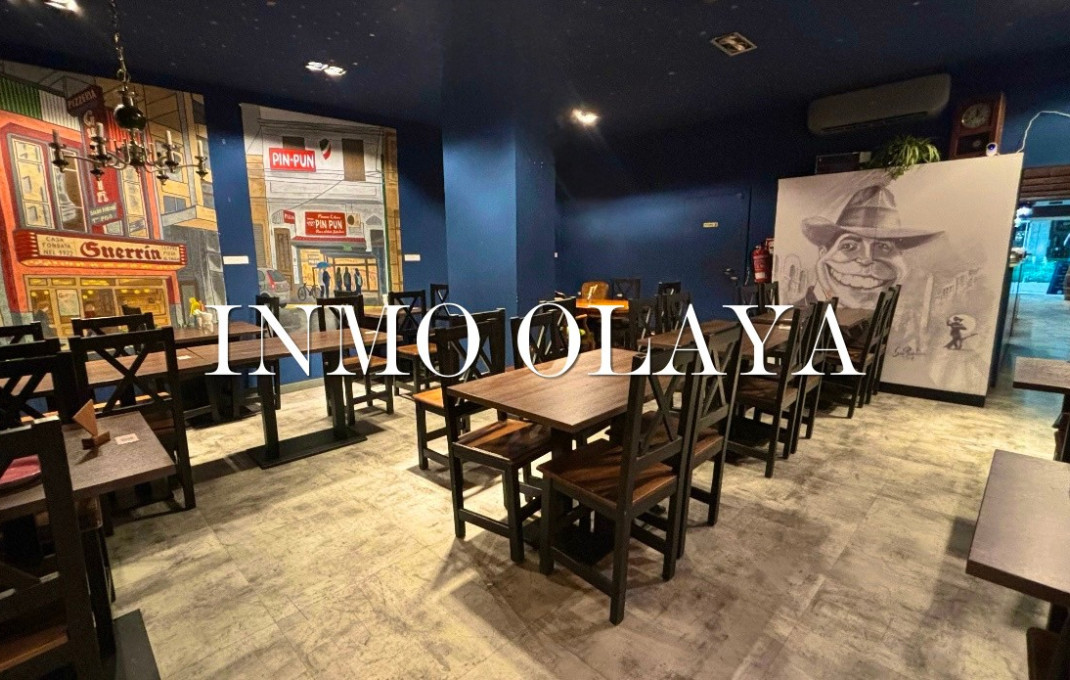 Traspaso - Restaurante -
Barcelona - Eixample