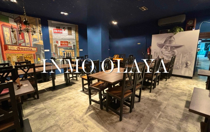 Traspaso - Restaurante -
Barcelona - Eixample