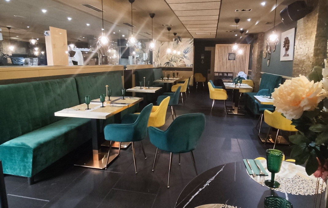 Traspaso - Restaurante -
Terrassa