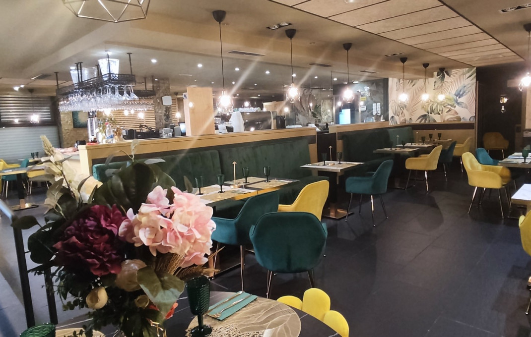 Traspaso - Restaurante -
Terrassa