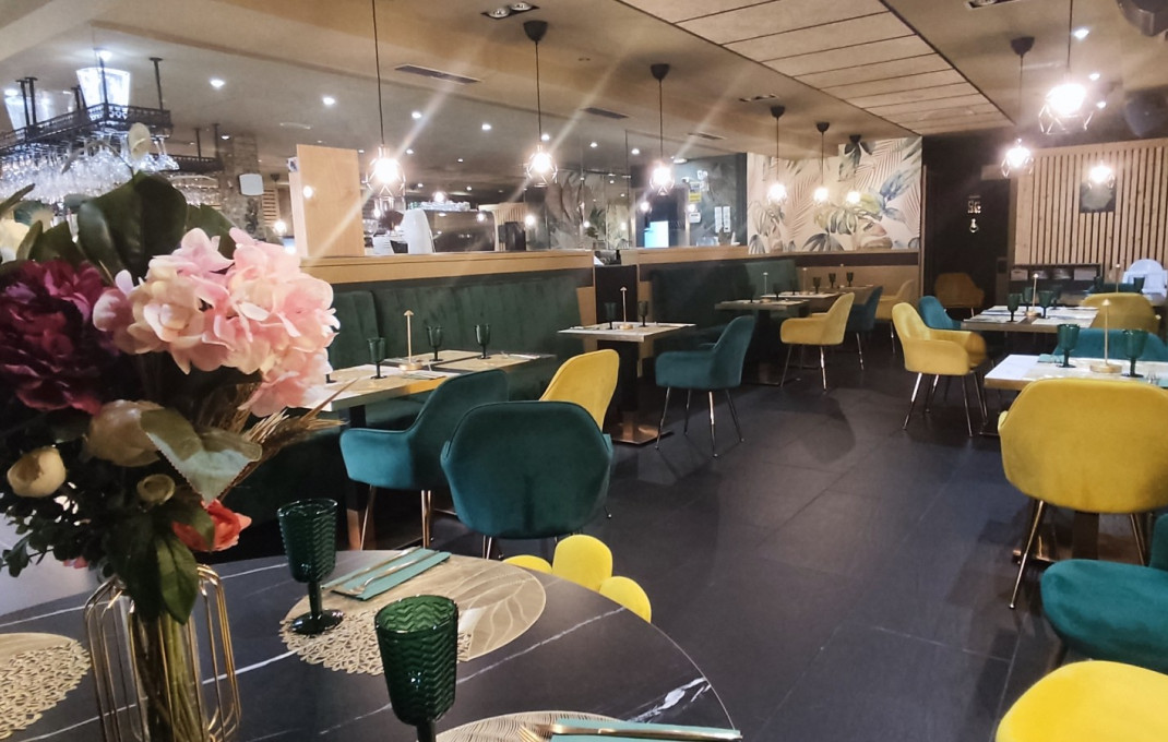 Traspaso - Restaurante -
Terrassa