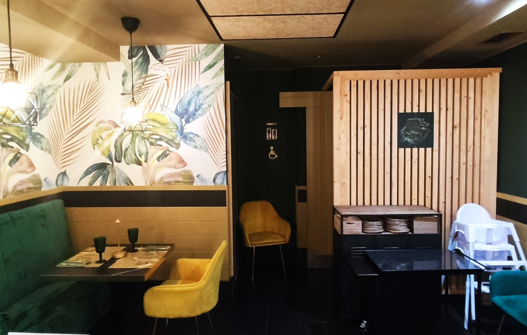 Traspaso - Restaurante -
Terrassa