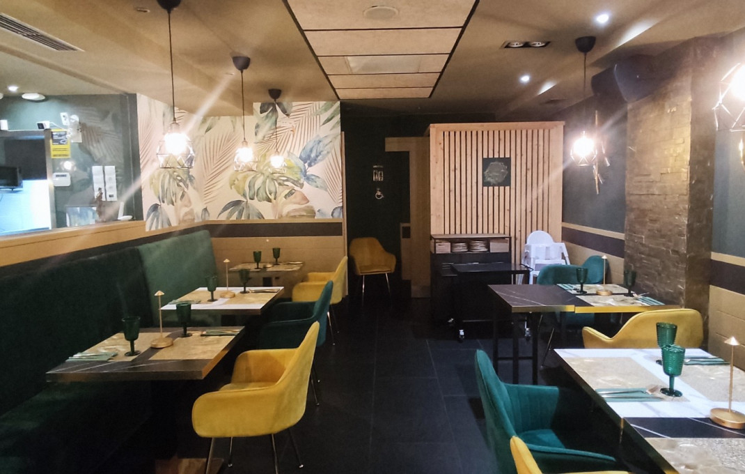 Traspaso - Restaurante -
Terrassa