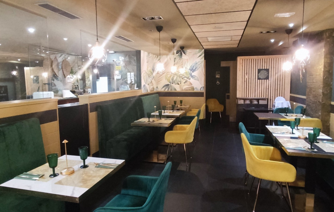 Traspaso - Restaurante -
Terrassa