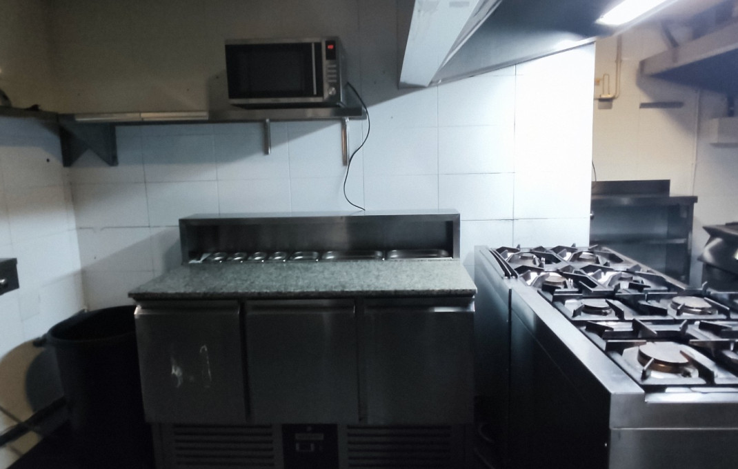 Traspaso - Restaurante -
Terrassa