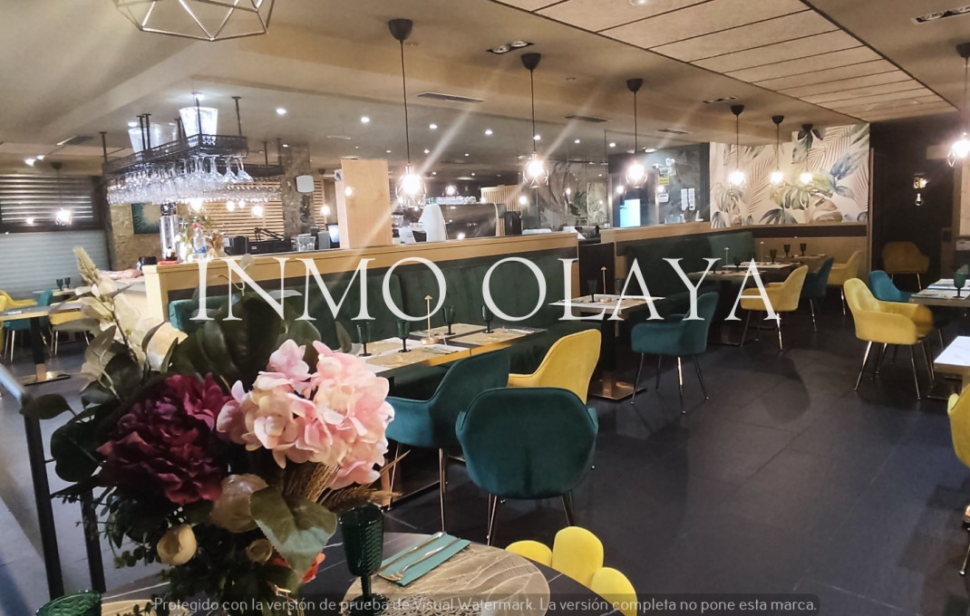 Traspaso - Restaurante -
Terrassa