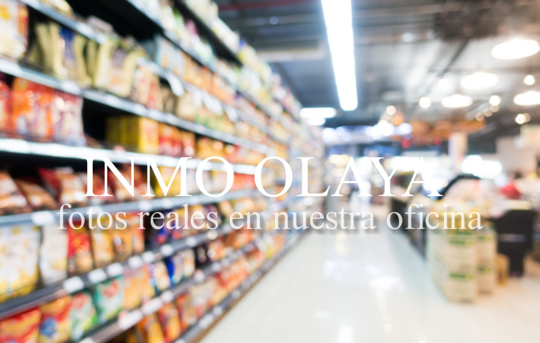 Venta en rentabilidad - Supermercado -
Barcelona - Sagrada familia