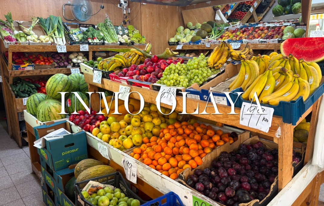 Traspaso - Frutería -
Sant Boi de Llobregat