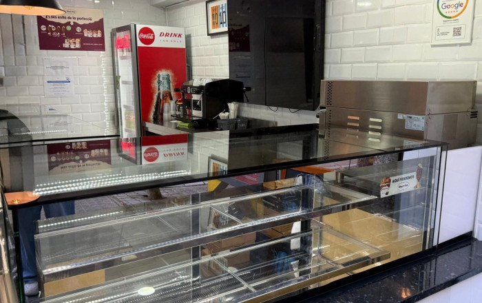 Traspaso - Take Away -
Barcelona - Sarria-Sant Gervasi