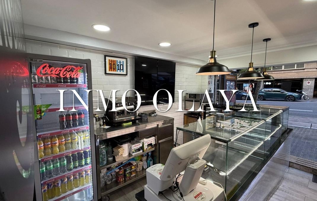 Traspaso - Take Away -
Barcelona - Sarria-Sant Gervasi