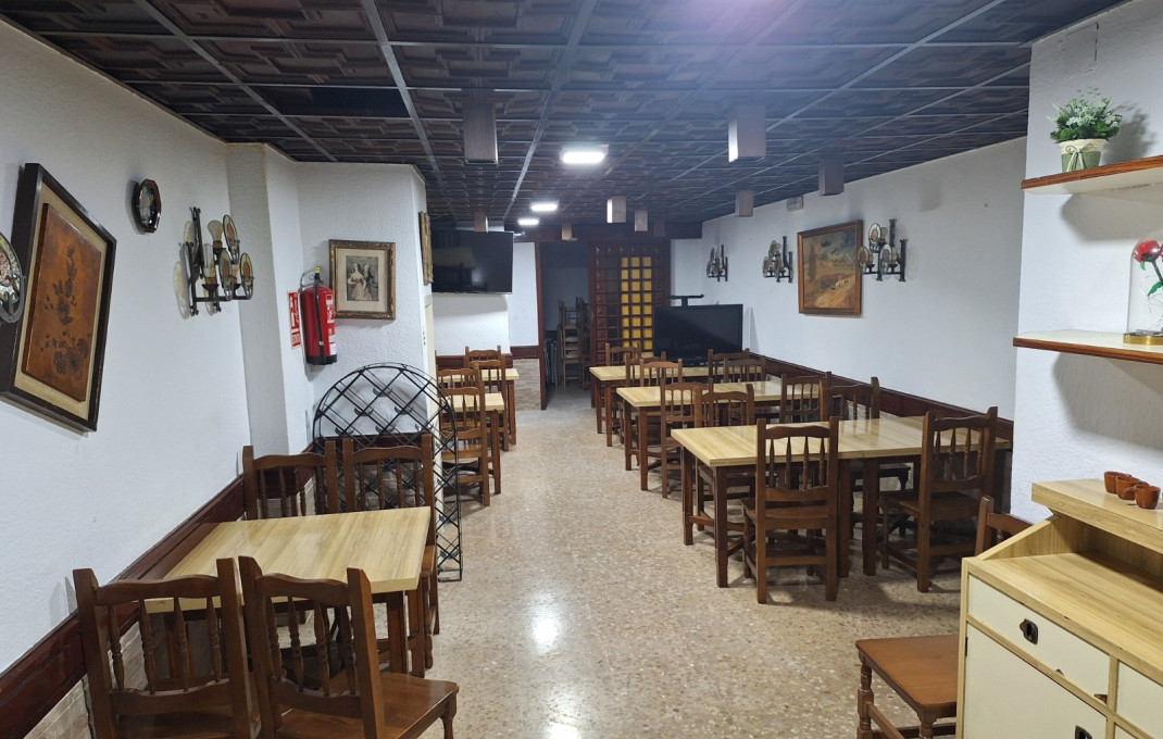 Traspaso - Bar Restaurante -
Barcelona - Les corts