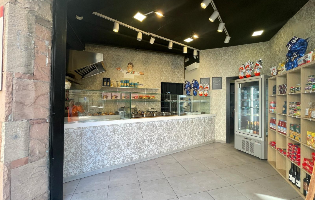 Traspaso - Take Away -
Barcelona - Sarria-Sant Gervasi