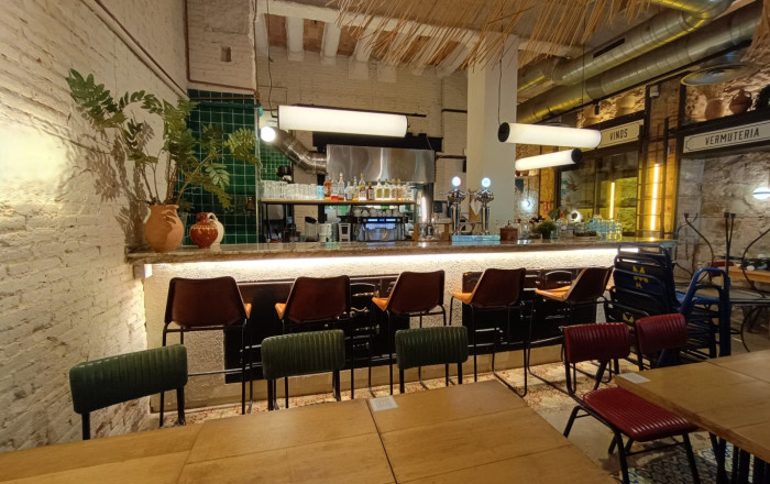 Traspaso - Bar Restaurante -
Barcelona - Sant Antoni