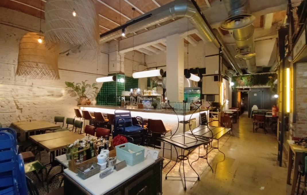 Traspaso - Bar Restaurante -
Barcelona - Sant Antoni