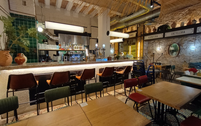 Traspaso - Bar Restaurante -
Barcelona - Sant Antoni