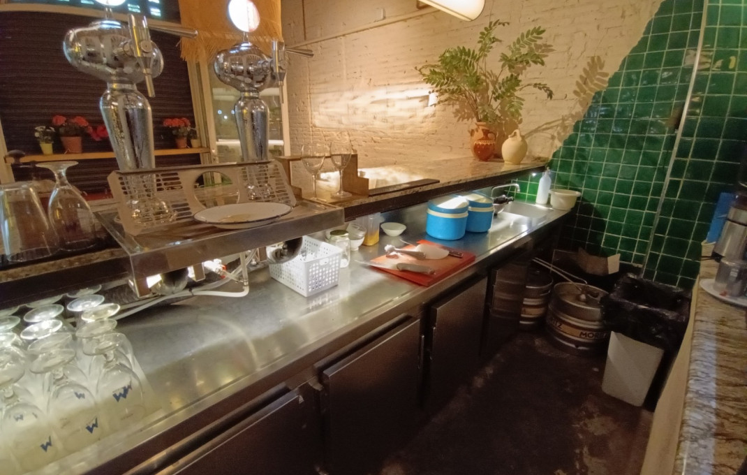 Traspaso - Bar Restaurante -
Barcelona - Sant Antoni