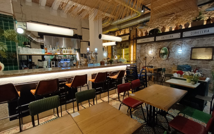 Traspaso - Bar Restaurante -
Barcelona - Sant Antoni