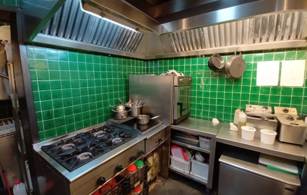 Traspaso - Bar Restaurante -
Barcelona - Sant Antoni