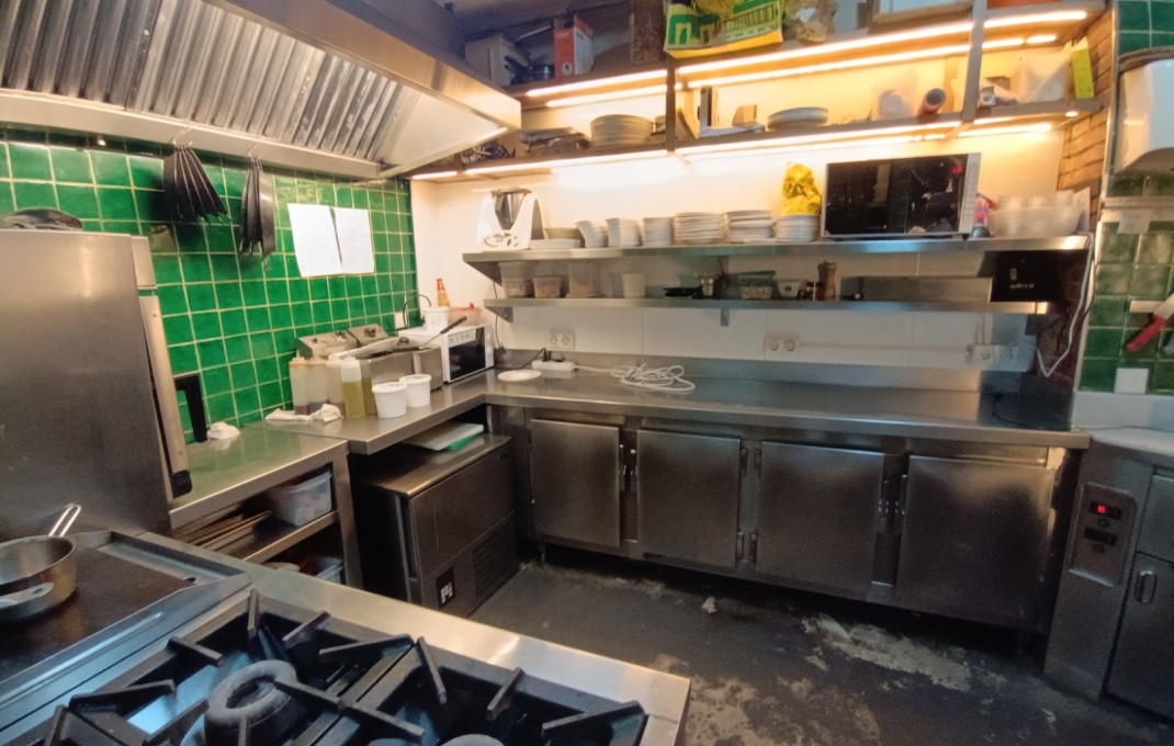 Traspaso - Bar Restaurante -
Barcelona - Sant Antoni