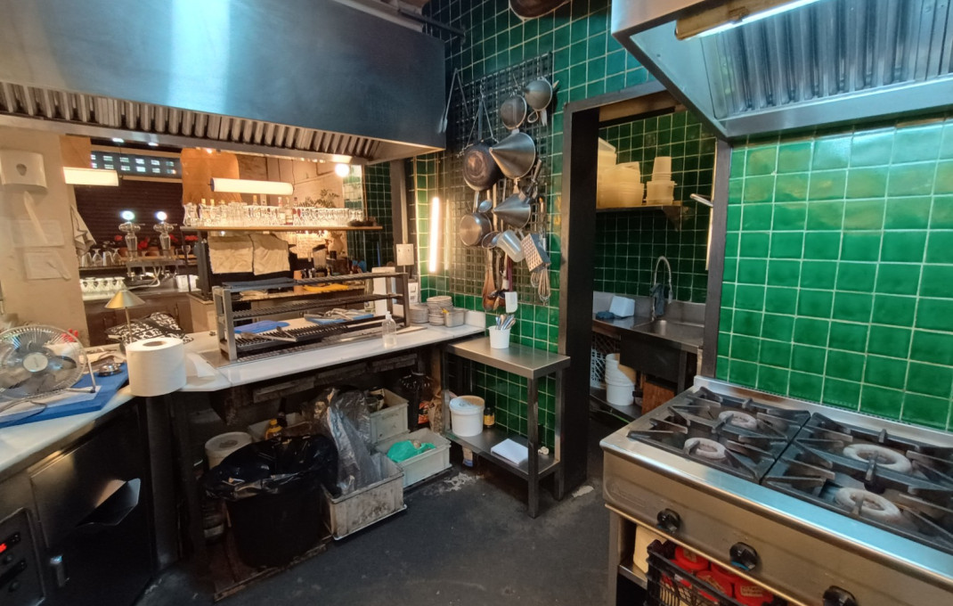 Traspaso - Bar Restaurante -
Barcelona - Sant Antoni