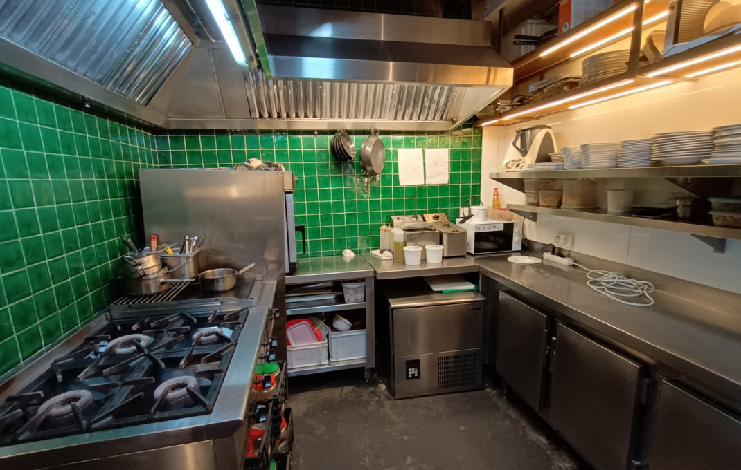 Traspaso - Bar Restaurante -
Barcelona - Sant Antoni