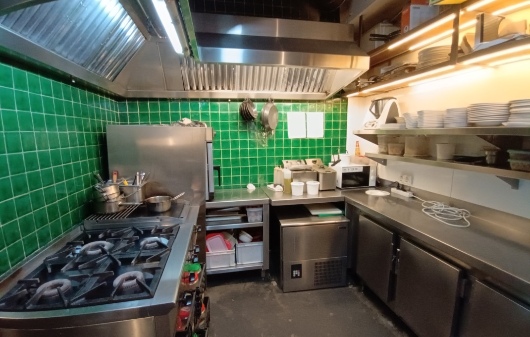 Traspaso - Bar Restaurante -
Barcelona - Sant Antoni