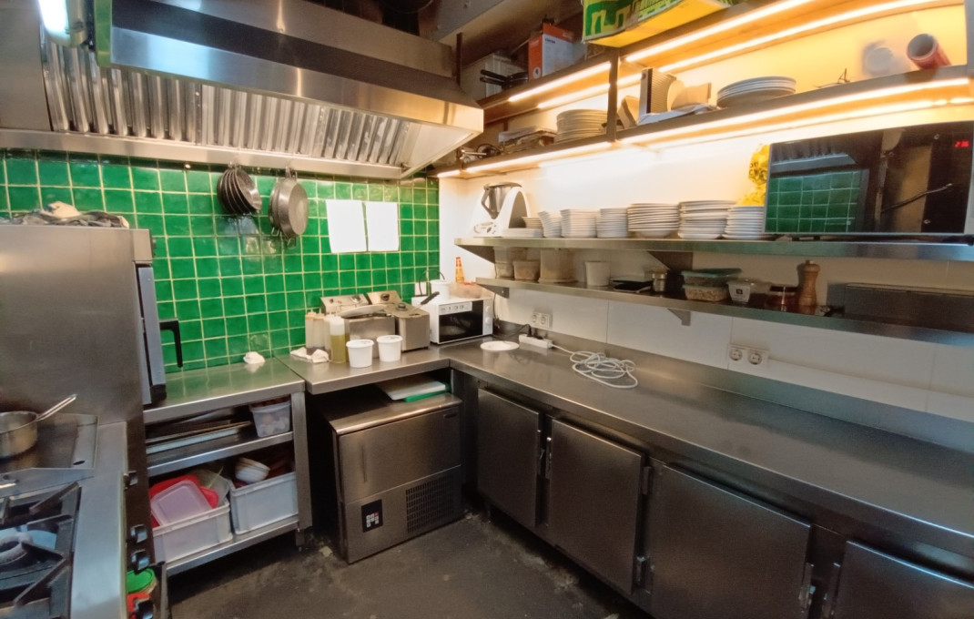 Traspaso - Bar Restaurante -
Barcelona - Sant Antoni