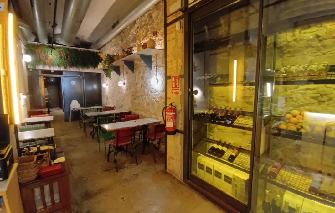Traspaso - Bar Restaurante -
Barcelona - Sant Antoni