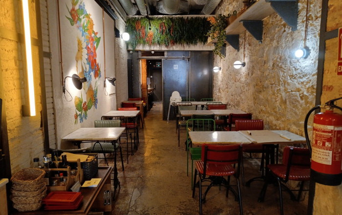 Traspaso - Bar Restaurante -
Barcelona - Sant Antoni