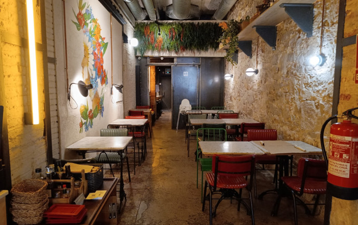 Traspaso - Bar Restaurante -
Barcelona - Sant Antoni